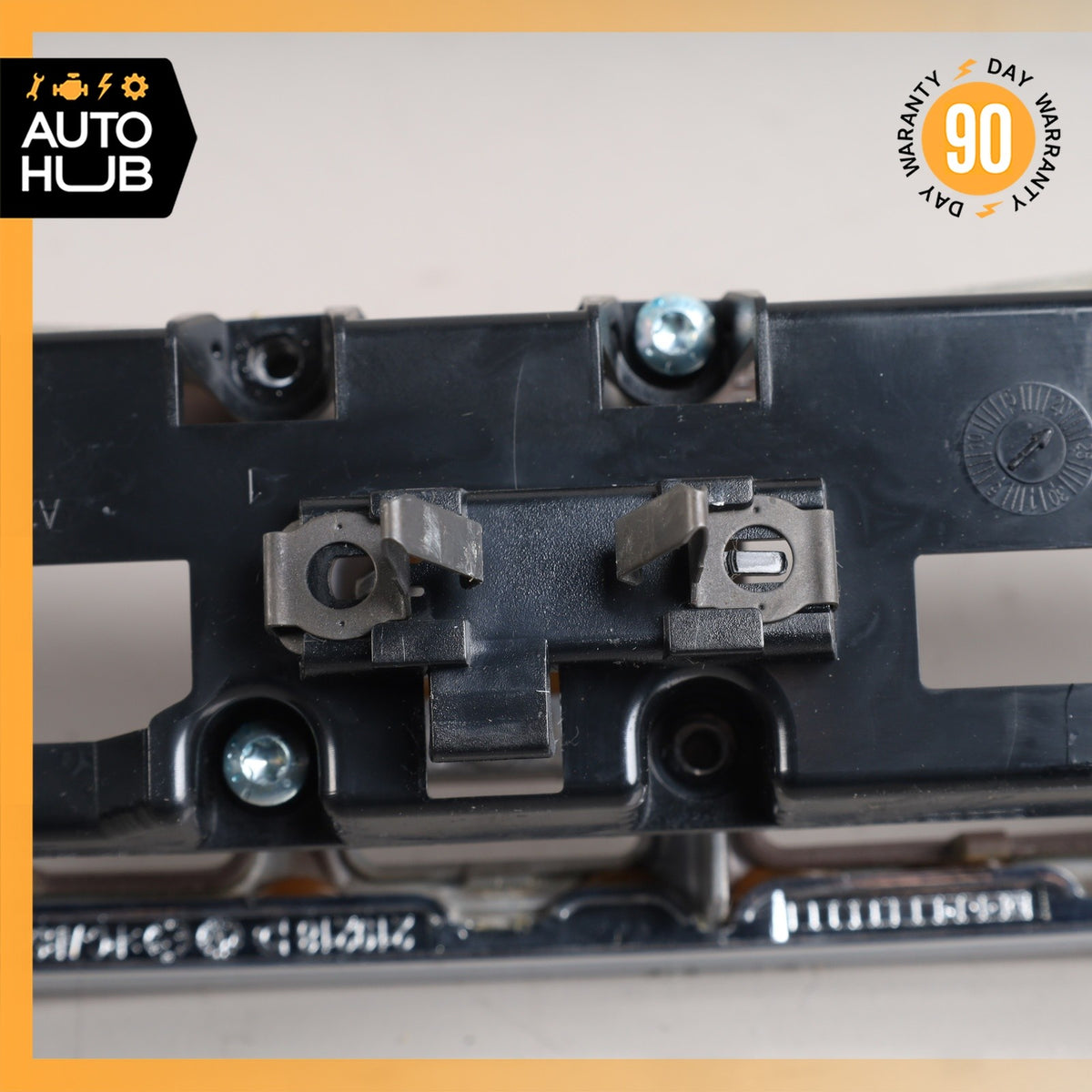 05-09 Mercedes W209 CLK350 CLK500 Center Console Hazard Switch Trim Bezel OEM - photo 11