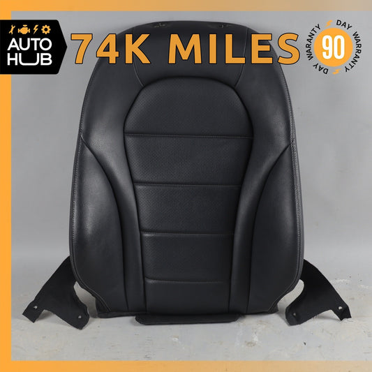 Mercedes W205 C300 C350e Top Upper Seat Cushion Front Right or Left Side OEM 74k - photo 1