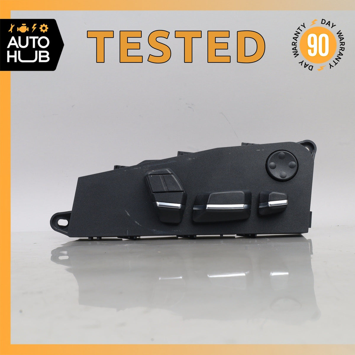 11-16 BMW F10 ActiveHybrid 5 Front Right Passenger Side Seat Adjuster Switch OEM - photo 1