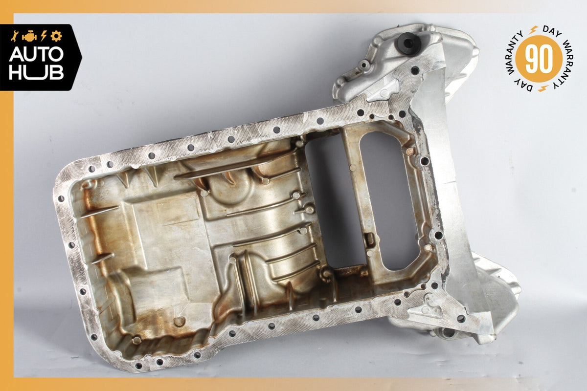 05-11 Mercedes W203 C350 CLK350 Engine Upper Oil Sump Baffle Pan 2720142102 OEM - photo 1