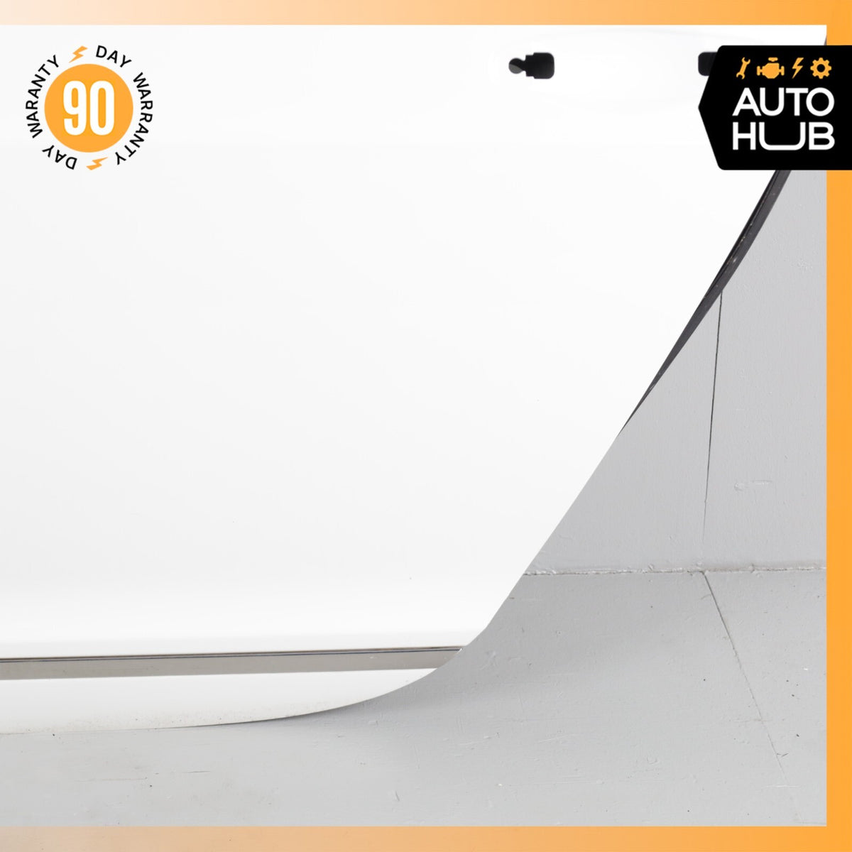 06-13 Bentley Continental Flying Spur Rear Left Driver Side Door Shell OEM 58k - photo 4