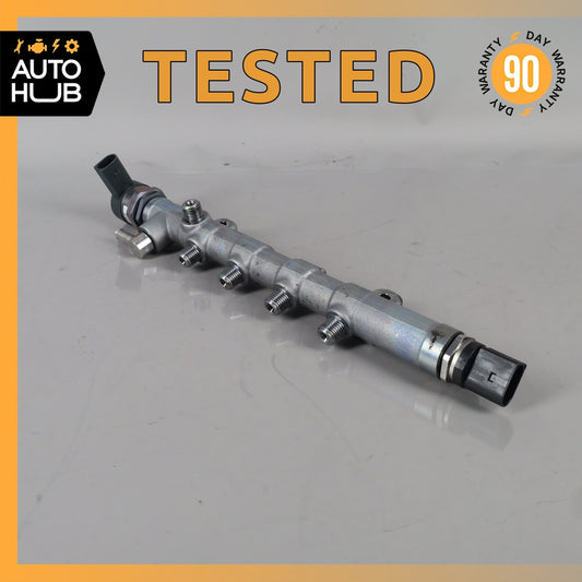 13-16 Mercedes X204 GLK250 E250 BlueTec Diesel Fuel Rail 6510701595 OEM - photo 1