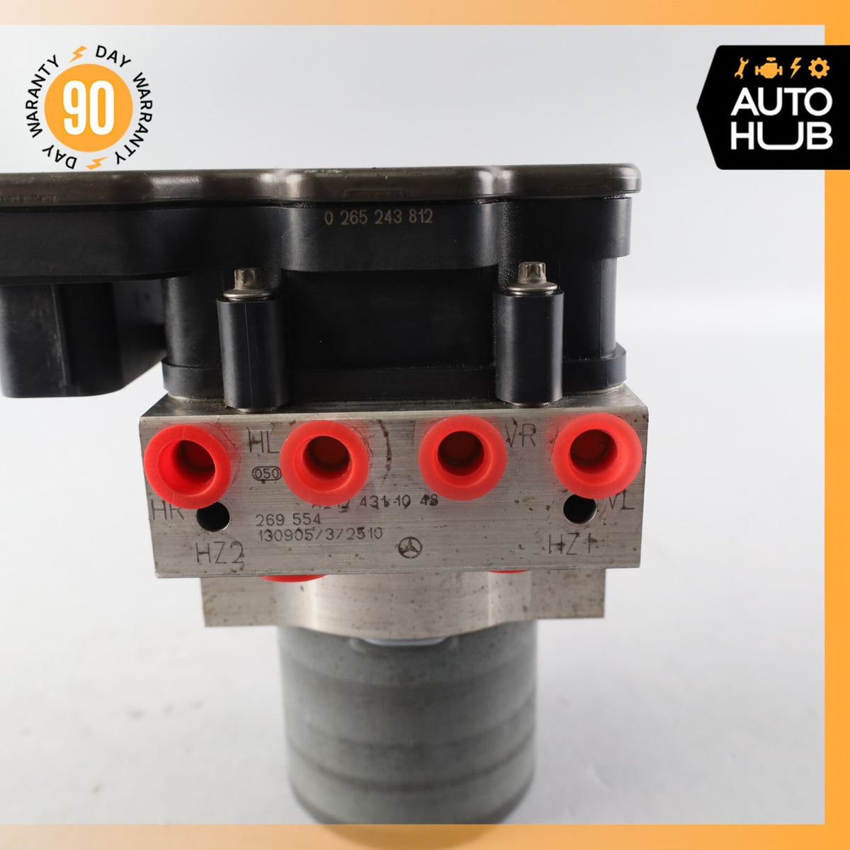 2014 Mercedes W207 E550 E400 ABS Anti Lock Pump Brake Module 2124311048 OEM - photo 8
