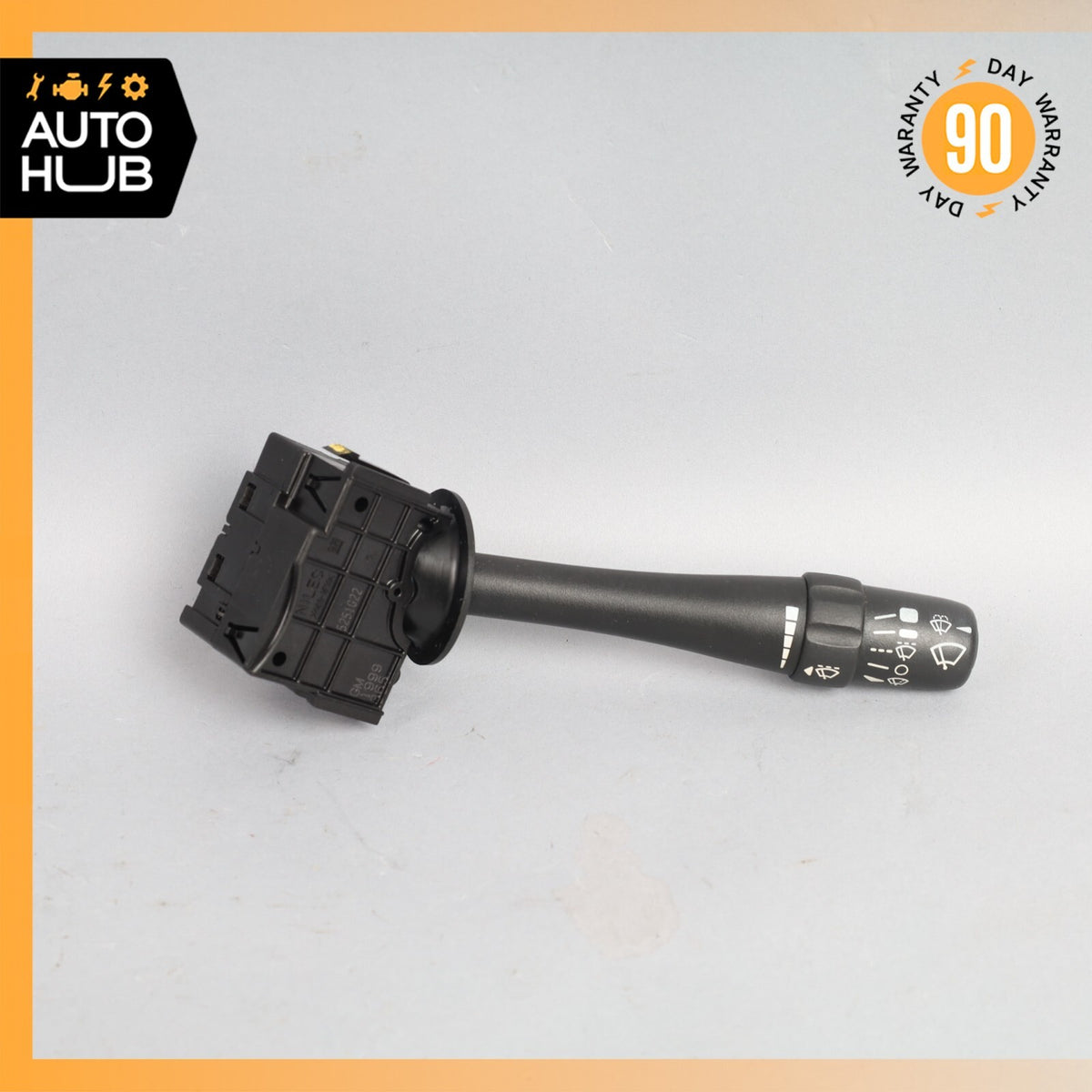 04-09 Cadillac XLR SRX Windshield Wiper Switch 1999365 OEM - photo 1