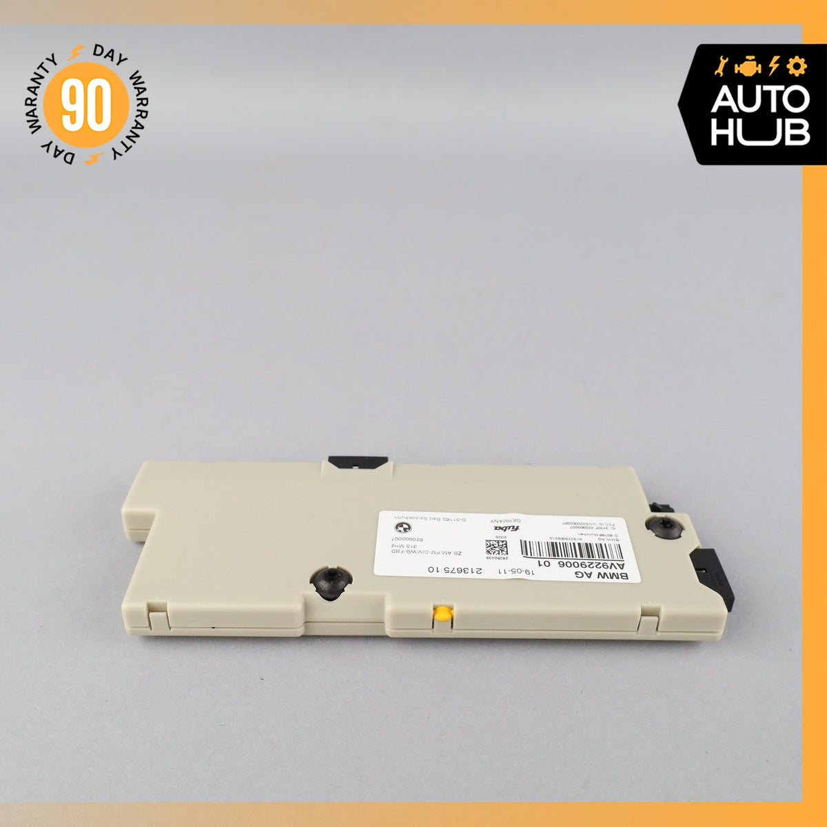 11-16 BMW F10 528i Antenna Amplifier Diversity Control Module 9229006 OEM - photo 5