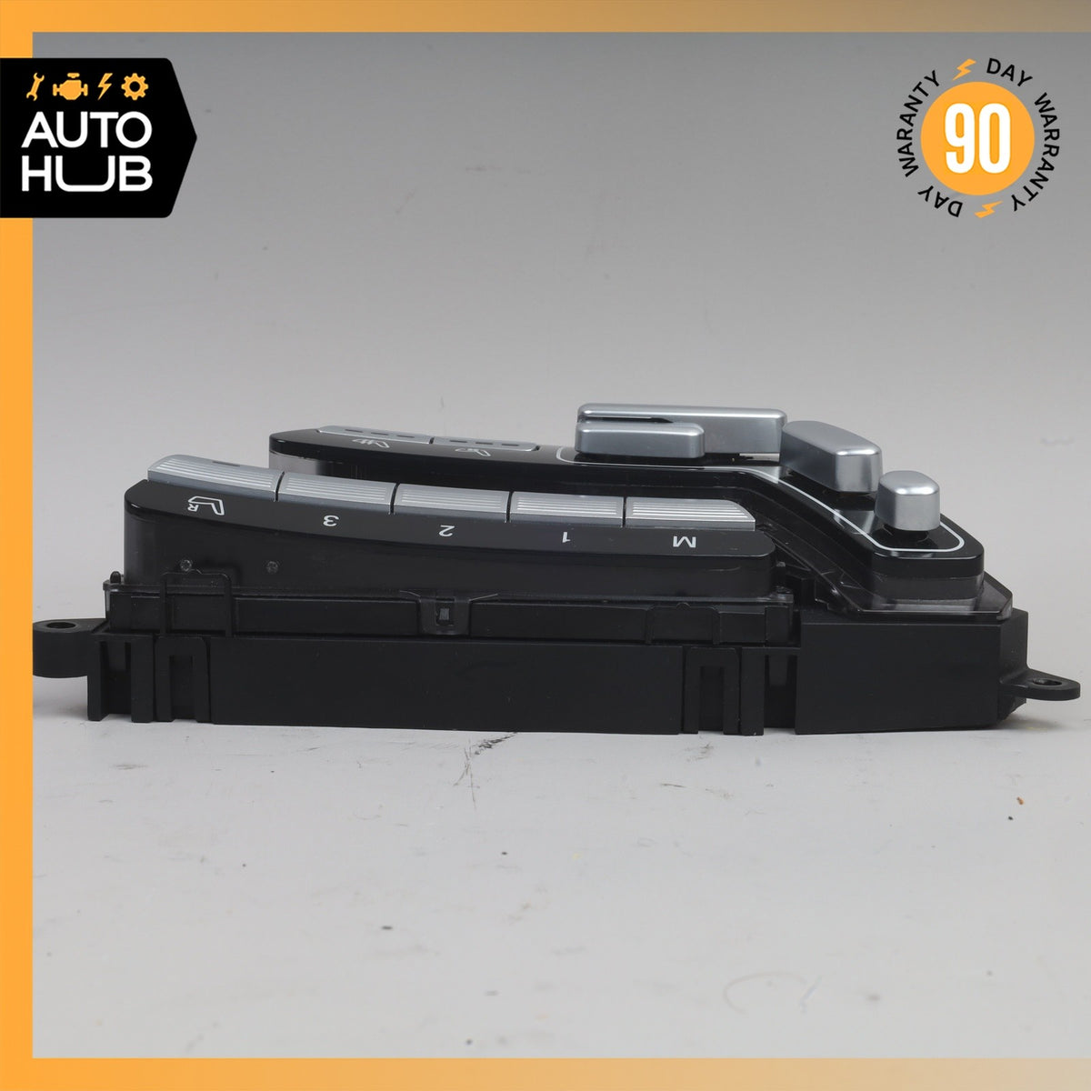 07-14 Mercedes W221 S600 CL550 Front Left Driver Seat Control Memory Switch OEM - photo 5