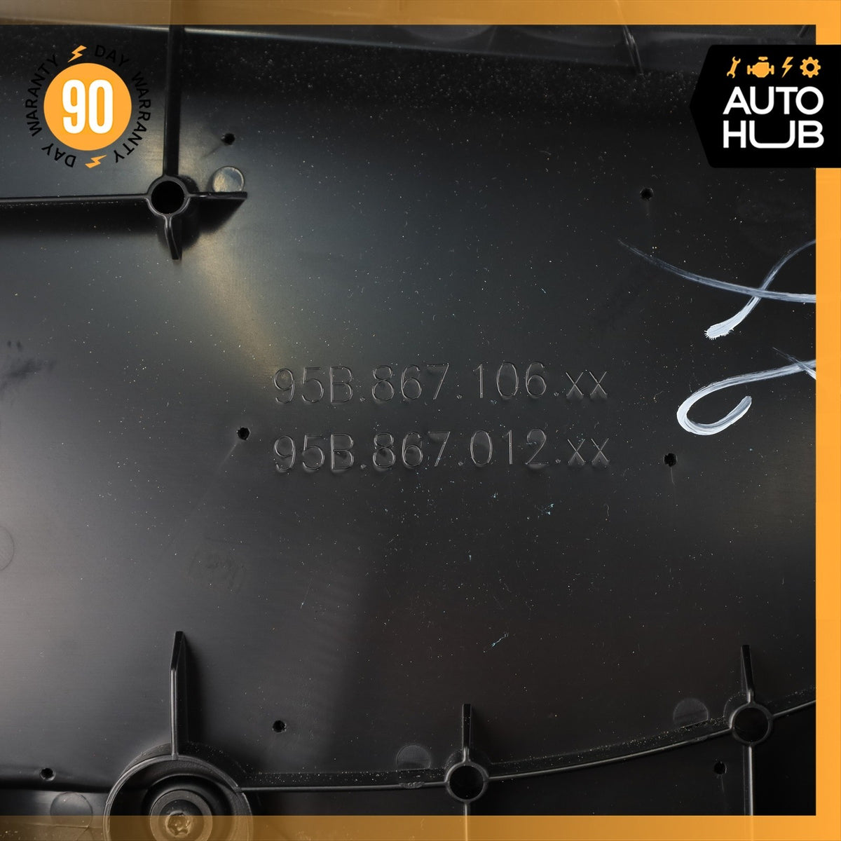 15-24 Porsche Macan 95B Front Right Passenger Side Interior Door Panel OEM 74k - photo 21