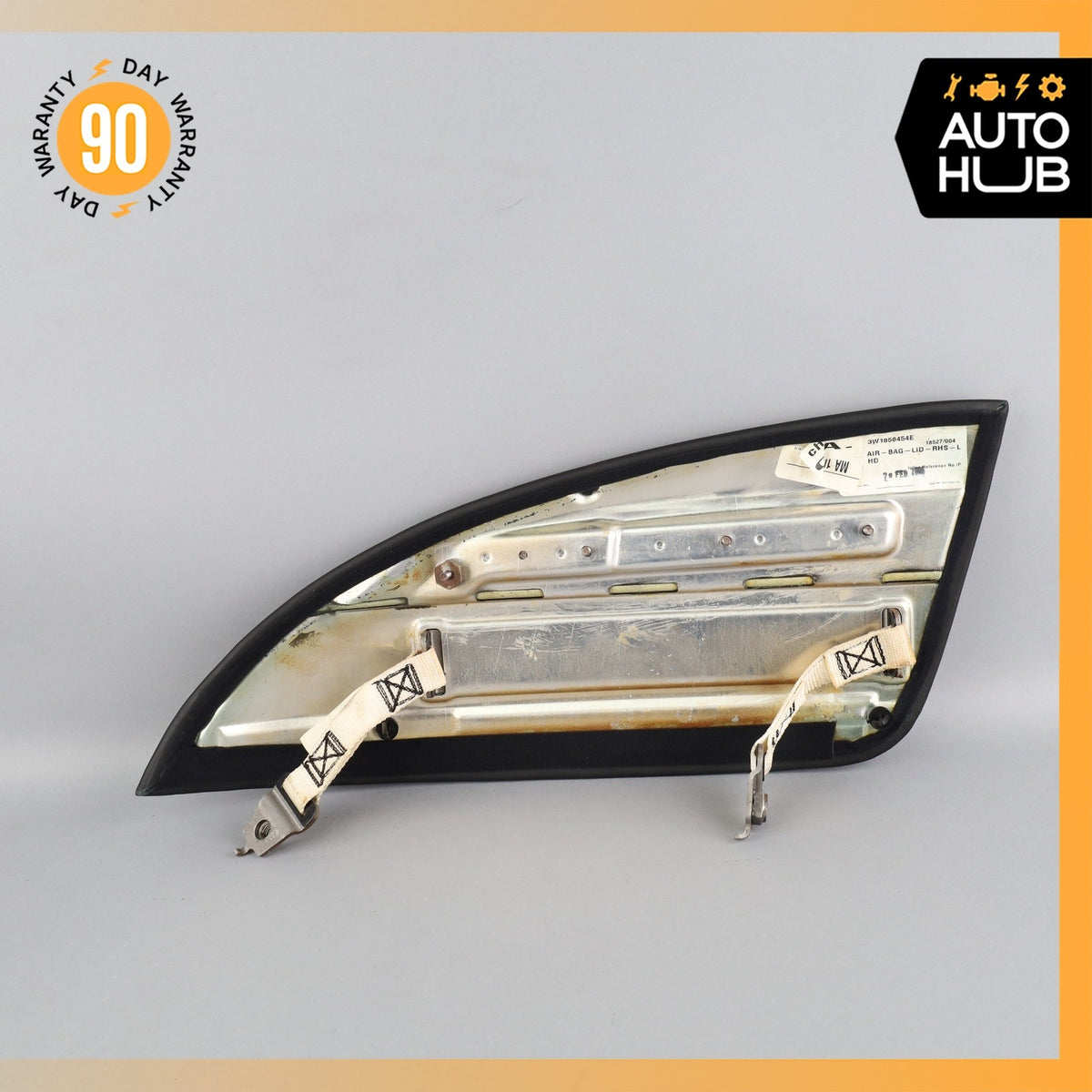 06-13 Bentley Continental Flying Spur Right Upper Dashboard Trim Cover Panel OEM - photo 5