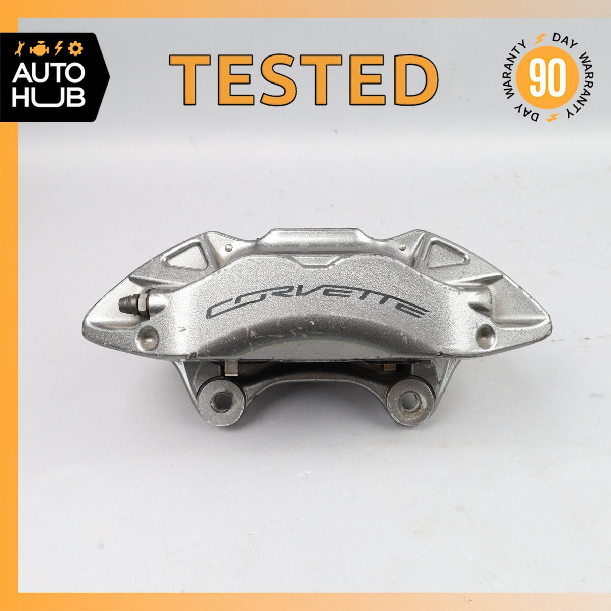 14-19 Chevrolet Corvette C7 Front Brake Caliper Left Driver Side 84089121 OEM - photo 1