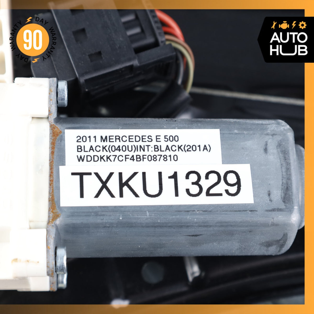 11-17 Mercedes W207 E550 E350 Rear Left Window Regulator w/Motor OEM - photo 13