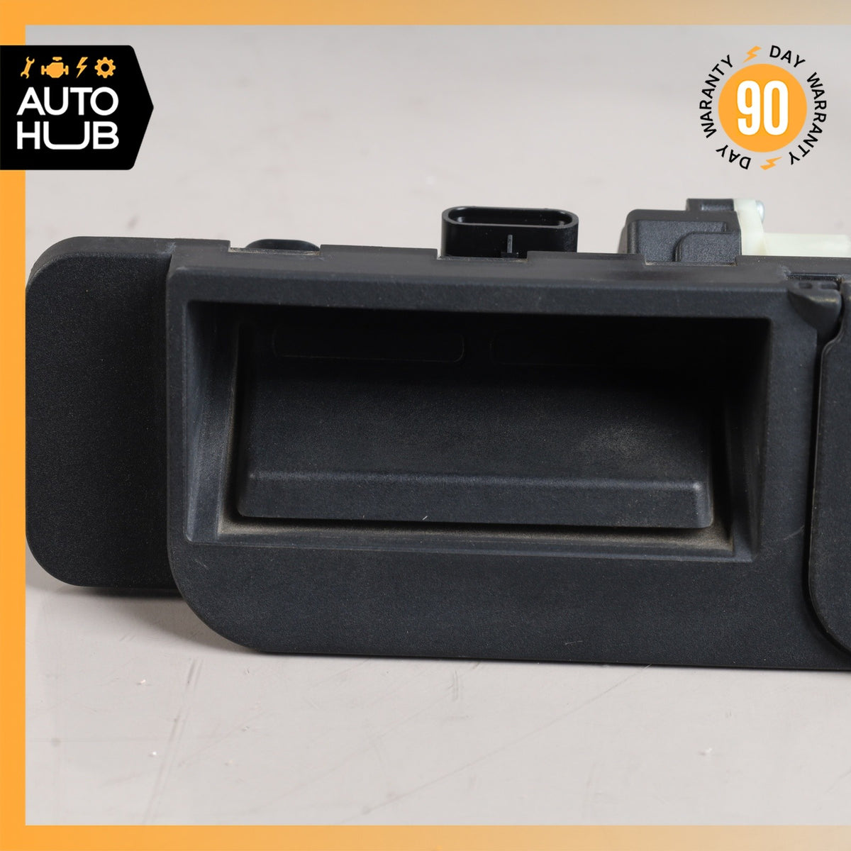 15-21 Mercedes W213 E300 C43 AMG Trunk Tailgate Release Open Handle w/Camera OEM - photo 4