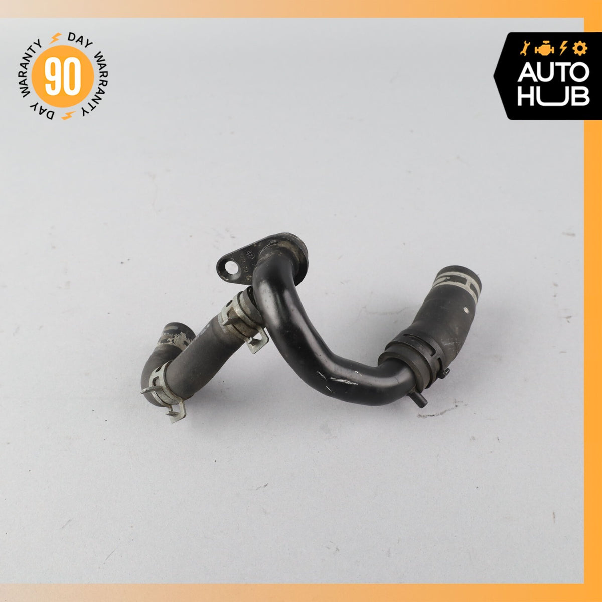 2007 Bentley Continental GTC Coolant Water Hose Tube Pipe OEM 52k - photo 1