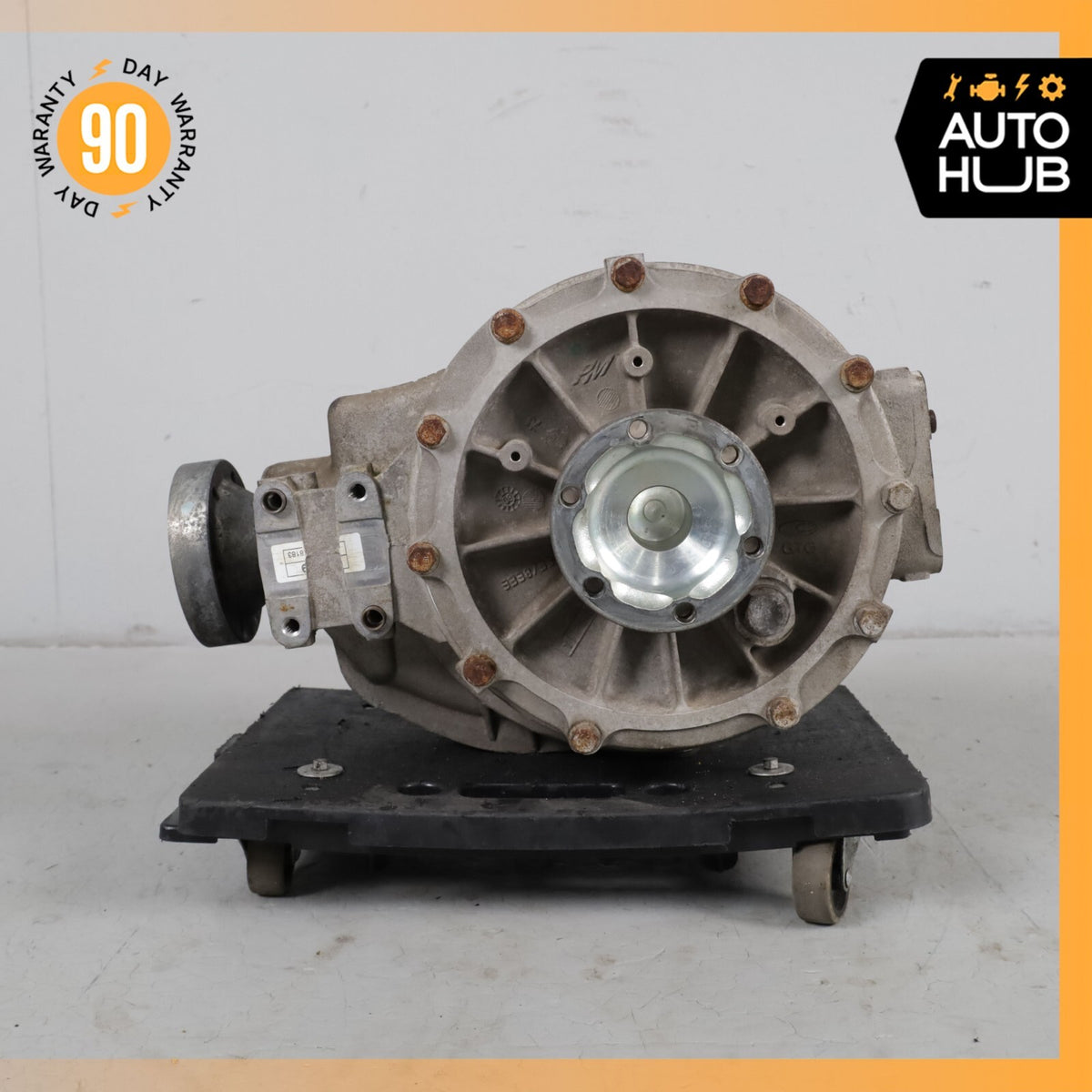 Maserati Quattroporte M139 Rear Differential Diff Axle Carrier OEM - photo 8