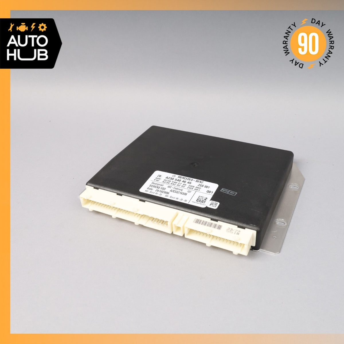 07-08 Mercedes R230 SL550 SL55 AMG ABC Suspension Active Body Control Module OEM - photo 1