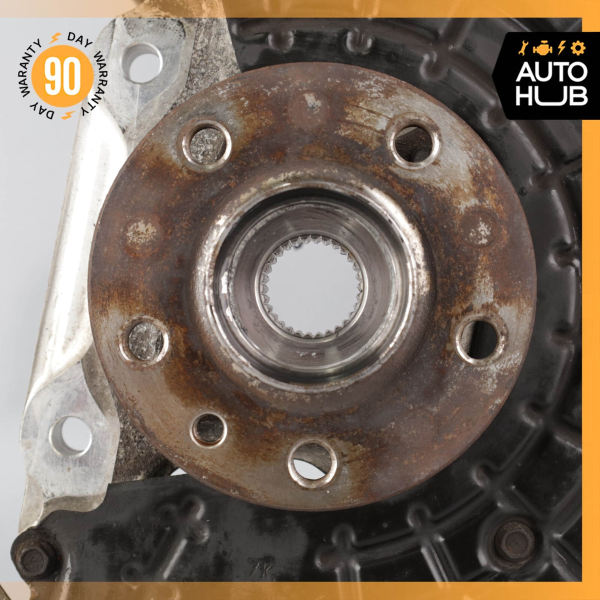 18-19 Maserati Levante M161 Front Left Driver Side Knuckle Spindle OEM 64k - photo 7