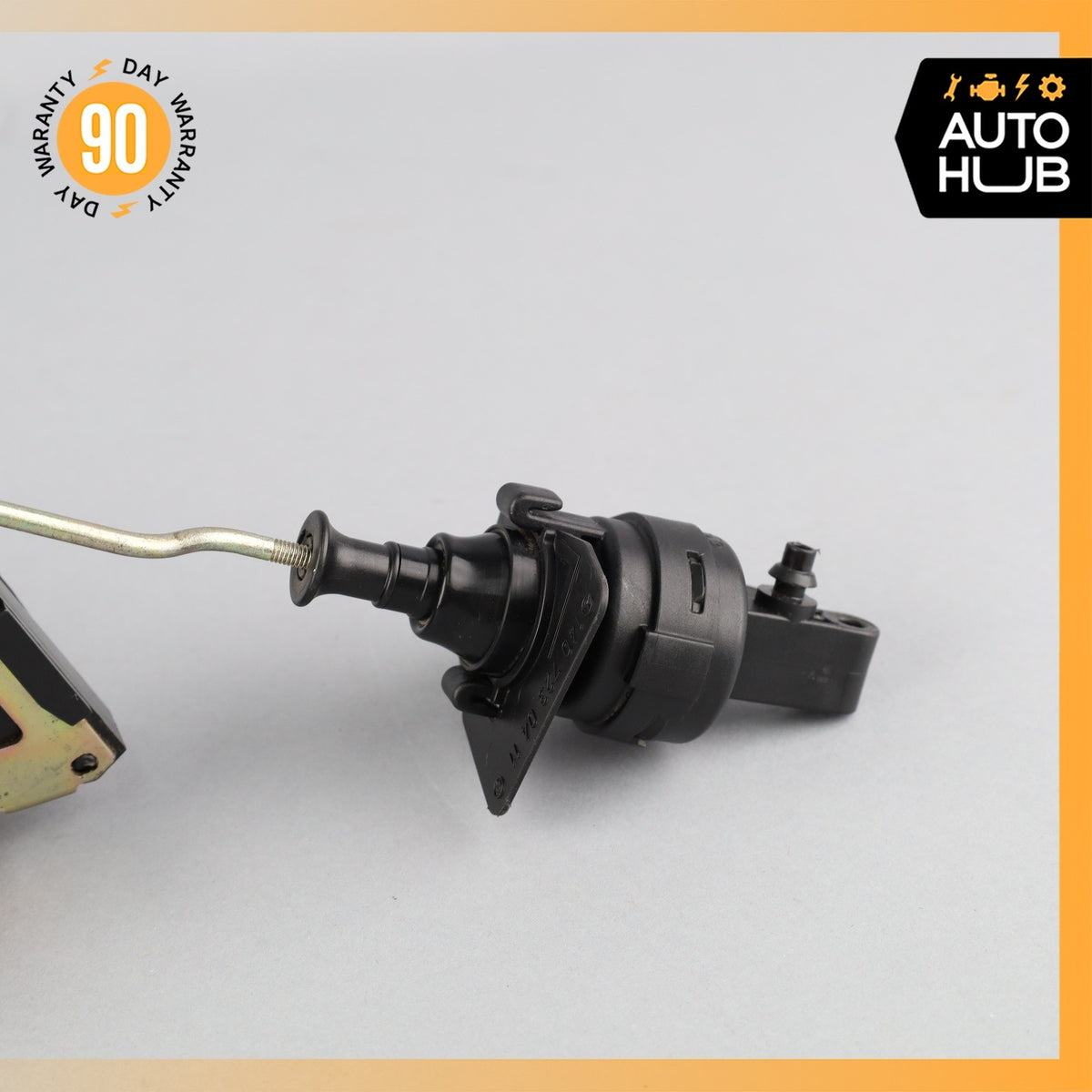 93-99 Mercedes W140 CL600 S500 Coupe Left Driver Side Door Lock OEM - photo 6