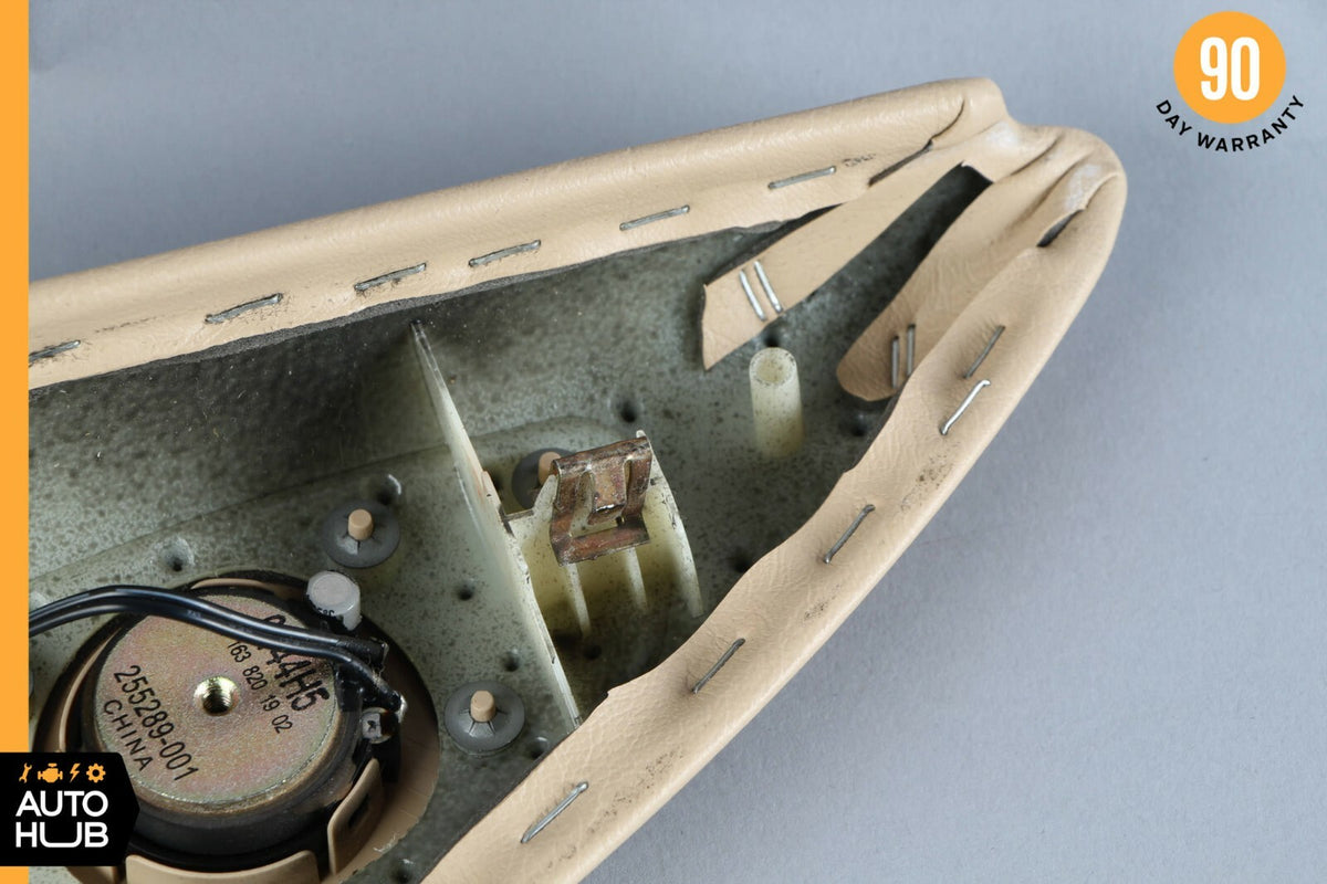 02-05 Mercedes W163 ML500 ML320 Front Right Passenger Speaker Door Mirror Cover - photo 9