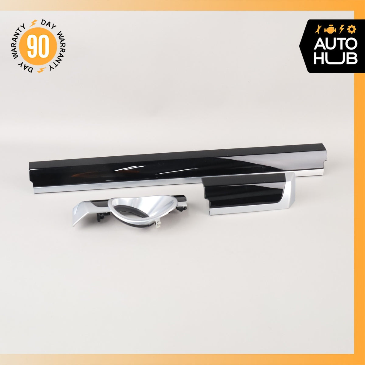 11-18 Porsche Cayenne 958 Dashboard Cover Panel Trim Molding Set Wood OEM - photo 2