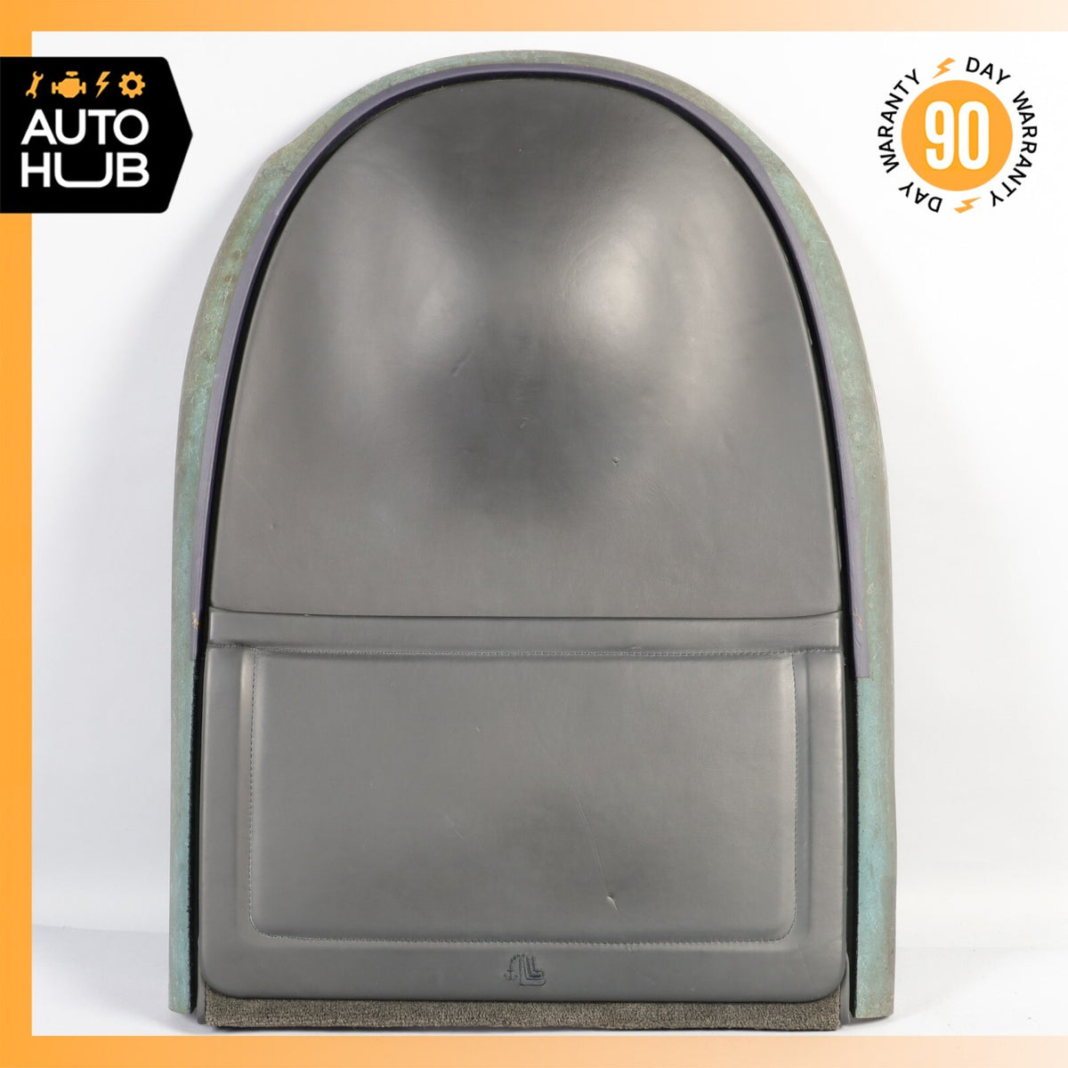 03-06 Bentley Continental GT Seat Back Cover Panel Front Right Side Black OEM - photo 1