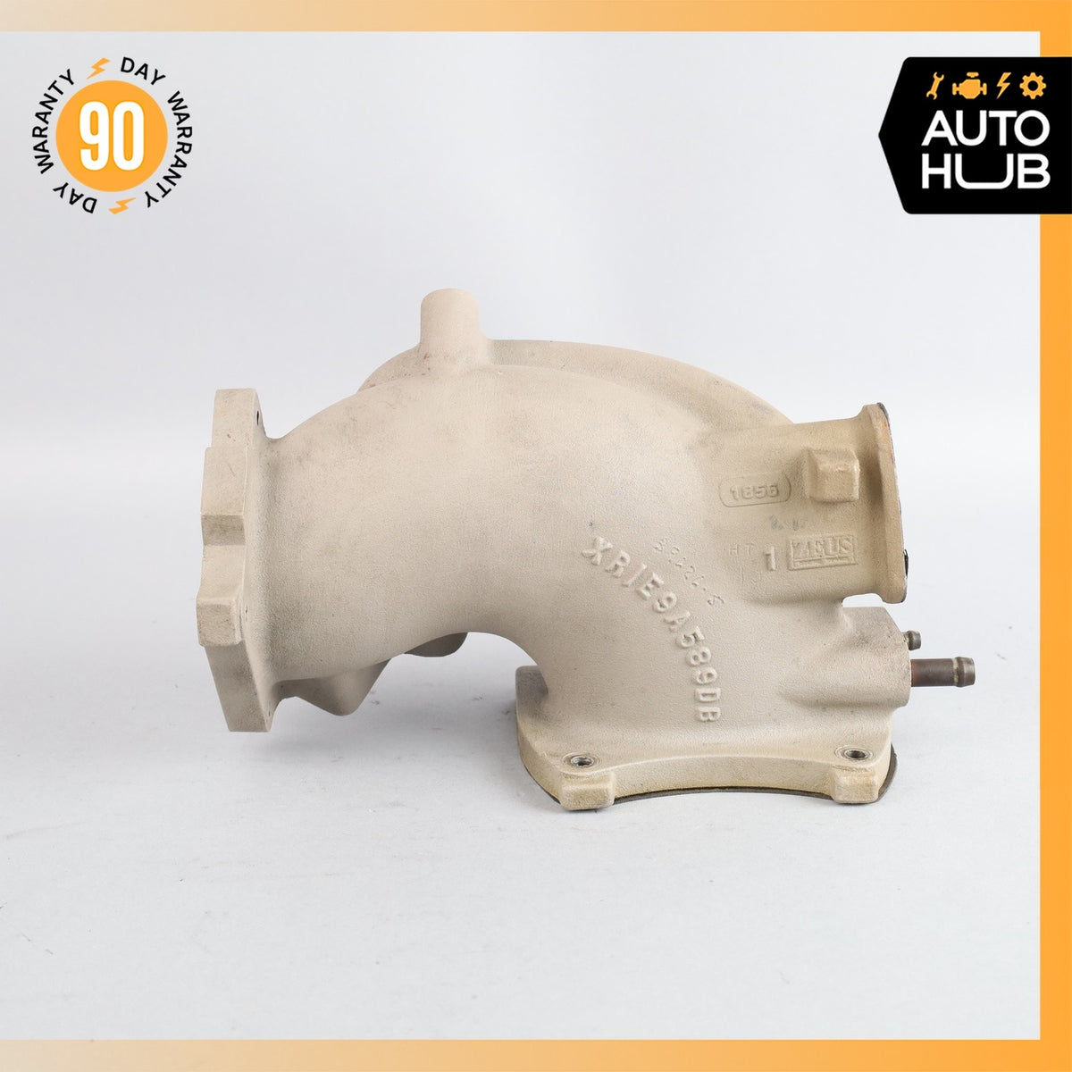 00-04 Aston Martin DB7 Vantage 5.9L Left Engine Throttle Body Adapter OEM 38k - photo 4