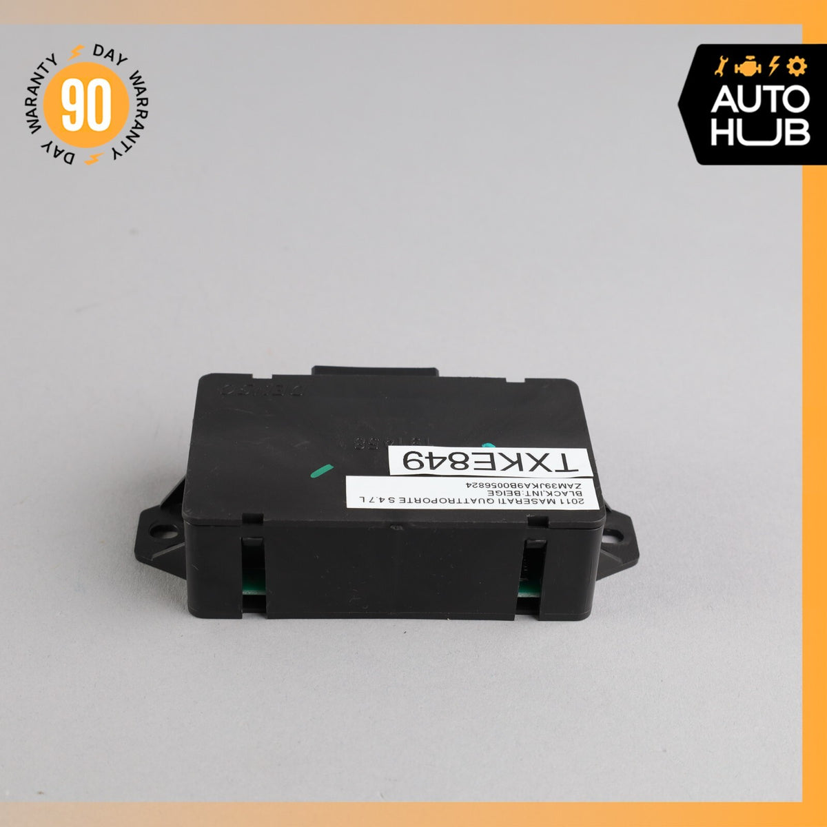 04-19 Maserati Quattroporte M139 Windshield Wiper Control Module 191458 OEM 74k - photo 3