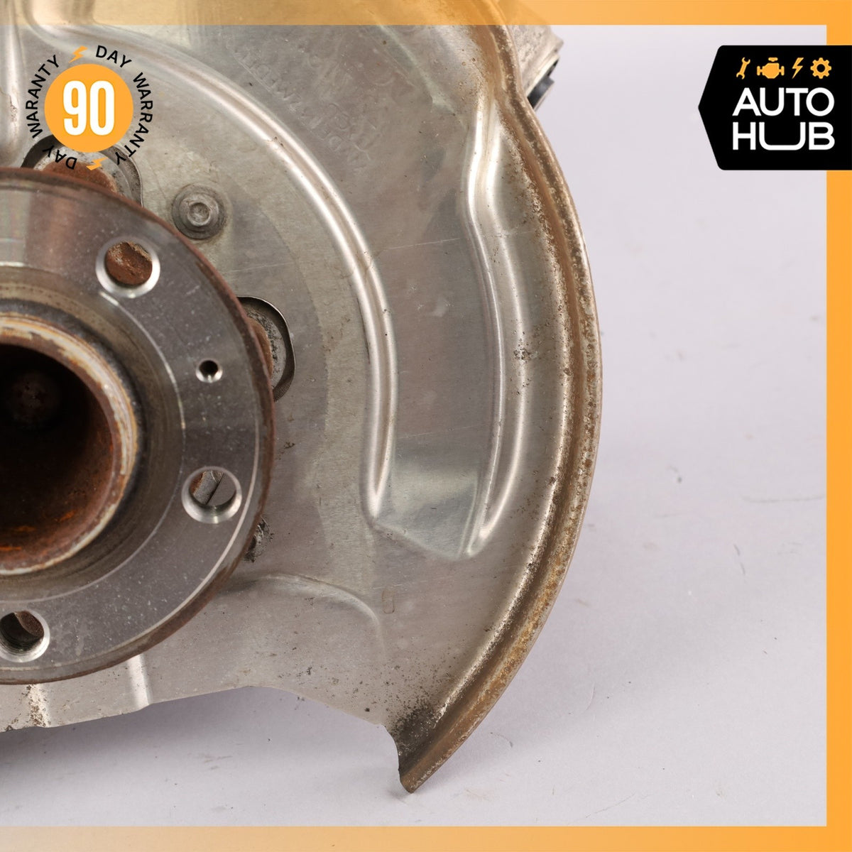 19-25 Volvo S60 V60 Rear Left Side Spindle Knuckle Hub OEM 60k - photo 6