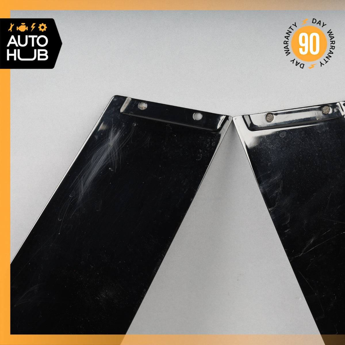 10-16 Aston Martin Rapide Left & Right Door Window B-Pillar Molding Set OEM 11k - photo 3