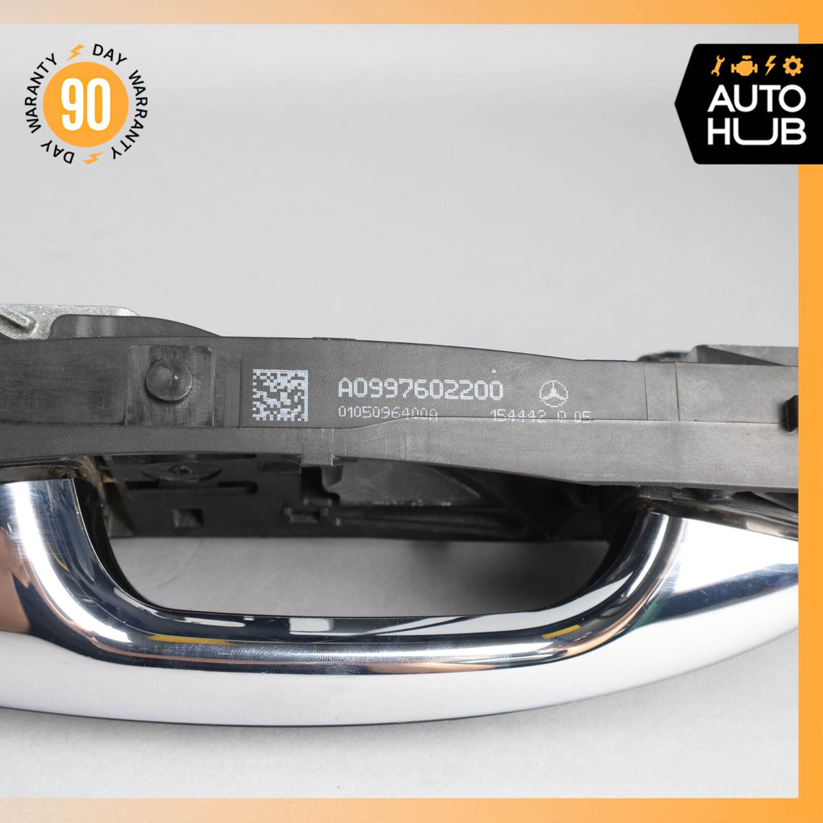 15-17 Mercedes W217 S550 Front or Rear Right Exterior Door Handle Keyless Go OEM - photo 16