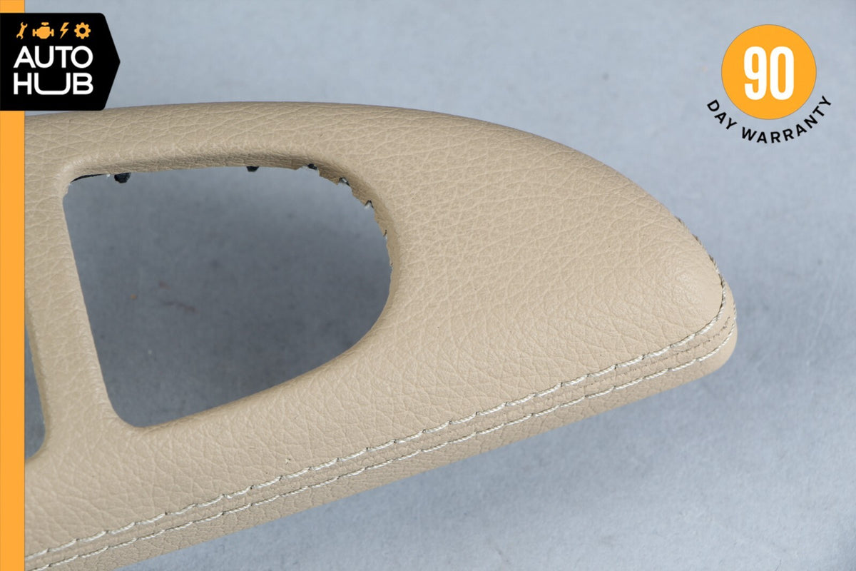 07-13 Mercedes W221 S550 S600 Master Window Control Switch Bezel Trim Beige OEM - photo 2