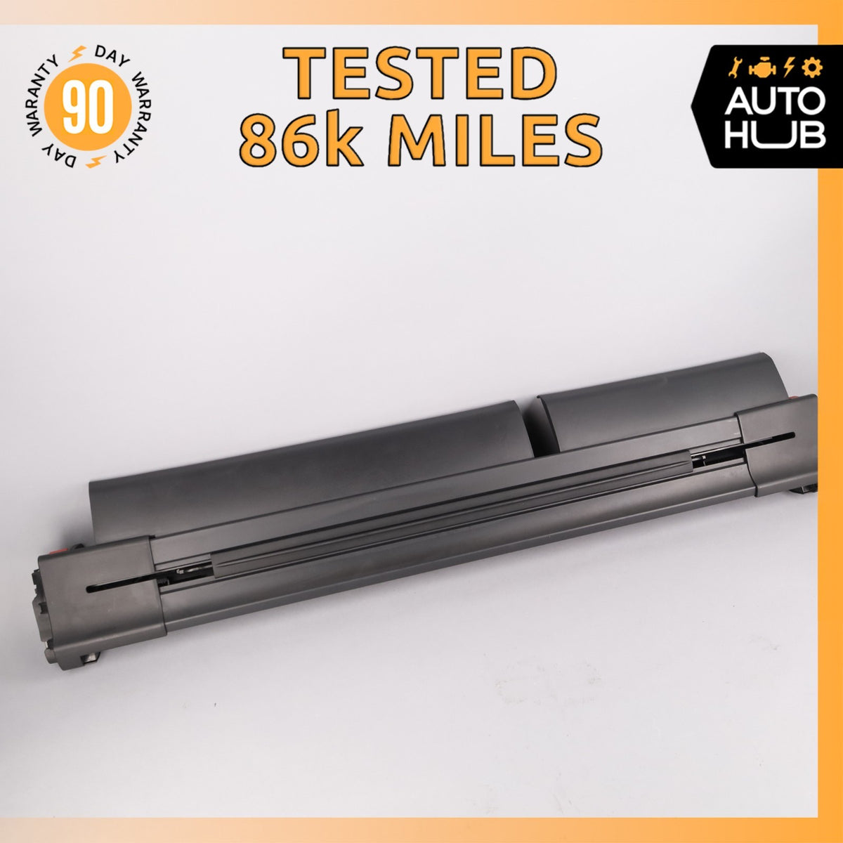 Porsche Panamera 970 Rear Window Sun Shade Screen Roller Blind OEM 86k - photo 1