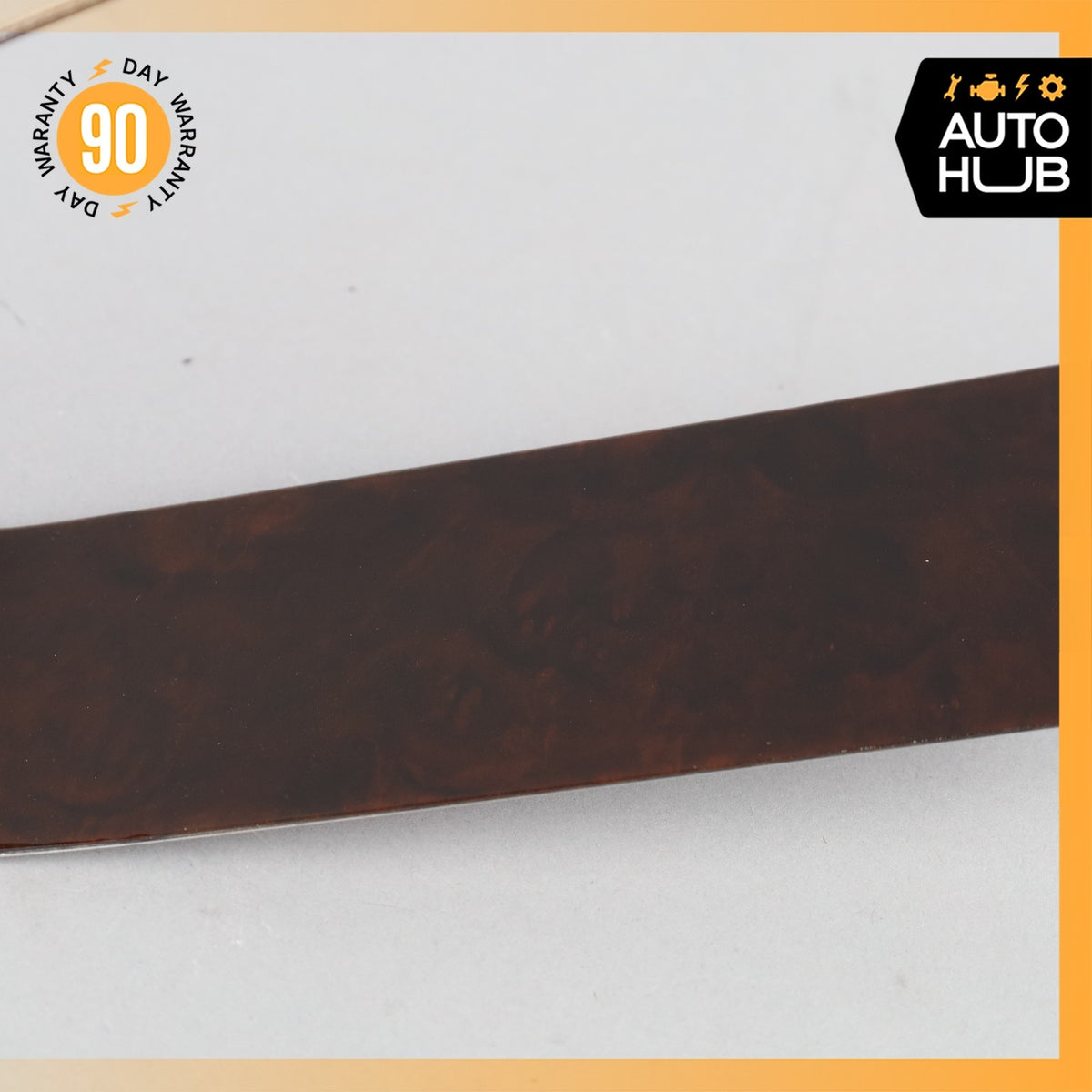 93-99 Mercedes W140 CL600 S500 Coupe Right Passenger Door Panel Wood Trim OEM - photo 4