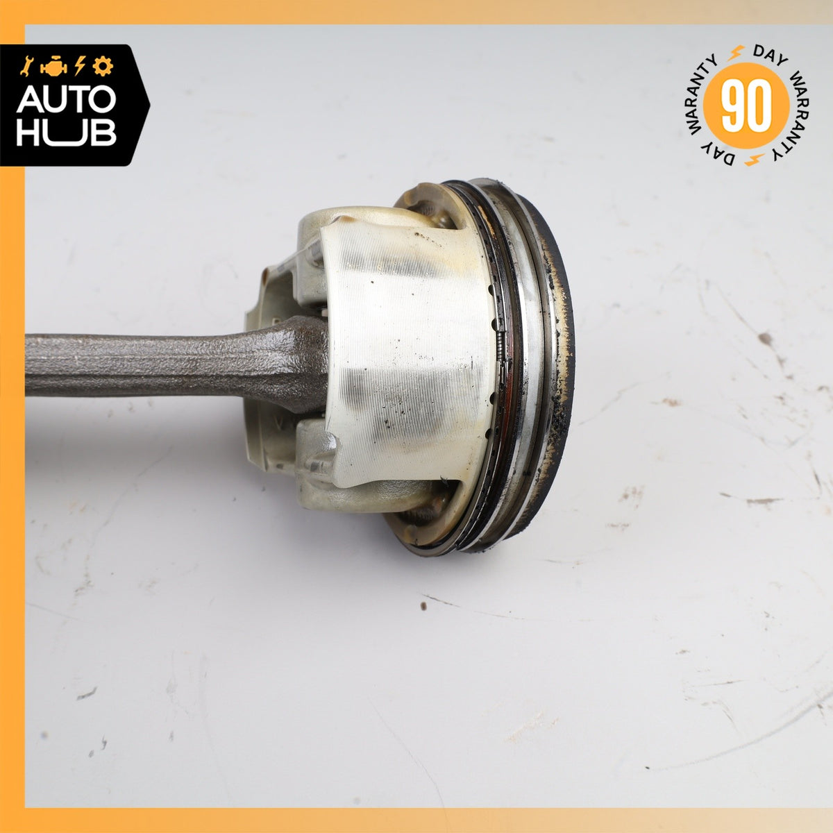 Porsche Cayenne 958 / Panamera Hybrid Engine Right Piston Connecting Rod OEM - photo 5
