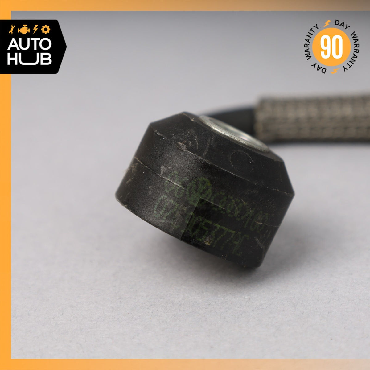 03-12 Bentley Continental GT GTC Flying Spur 6.0L W12 Engine Knock Sensor OEM - photo 11