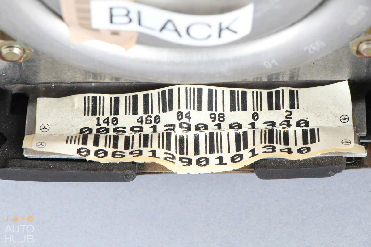 92-98 Mercedes R129 SL500 500SL 300SL Driver Steering Wheel Airbag Air Bag OEM - photo 11