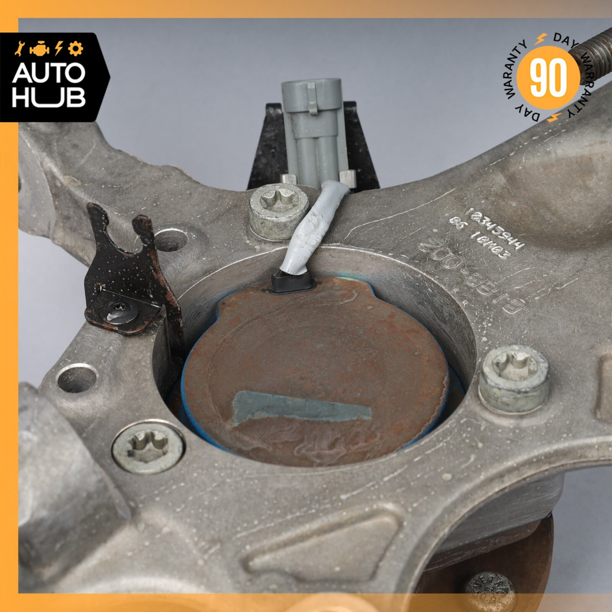 04-13 Cadillac XLR Front Right Passenger Side Spindle Knuckle Hub OEM 51k - photo 10