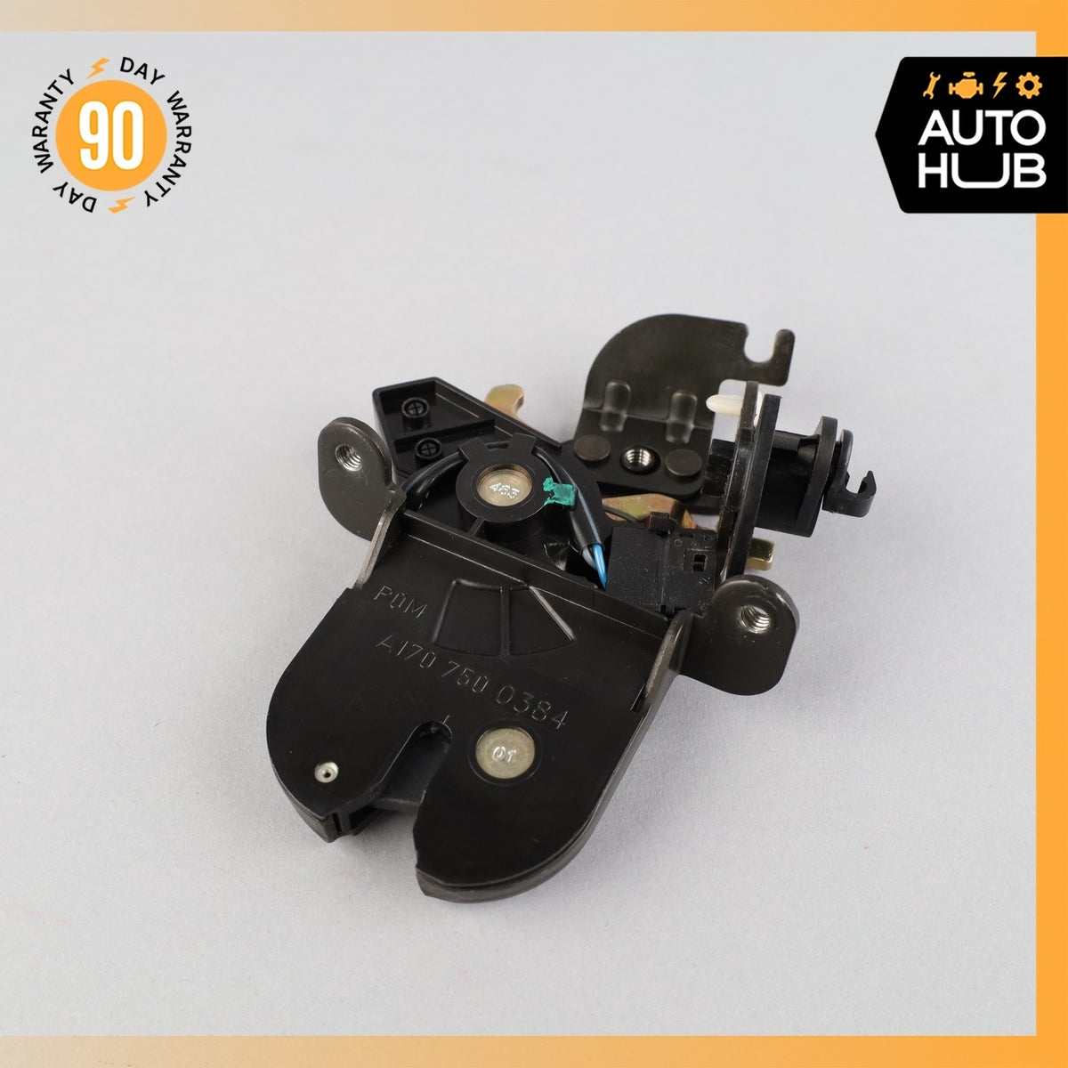 01-04 Mercedes R170 SLK230 SLK320 Trunk Lid Lock Latch Actuator OEM - photo 2