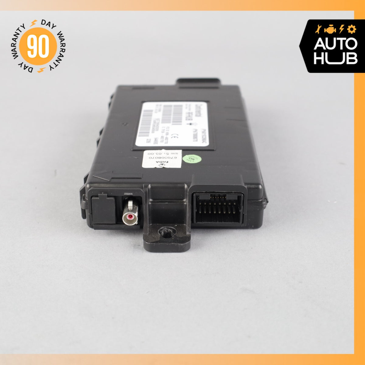 14-17 Maserati Quattroporte M156 SQ4 Keyless Entry RF Hub Control Module ECU OEM - photo 7
