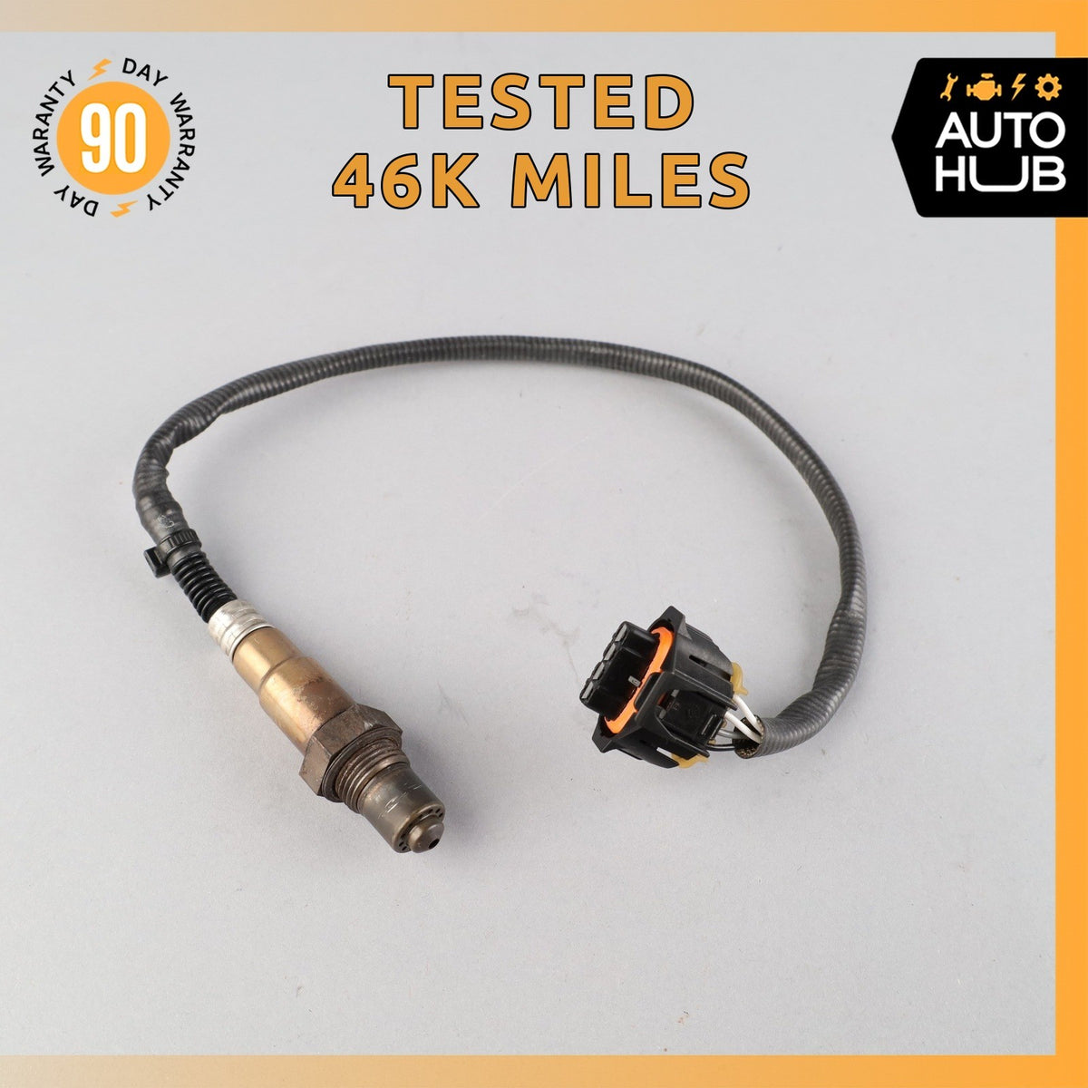 Porsche Macan 95B 3.0L V6 Rear Right Oxygen O2 Sensor Lambda 95B906203C OEM - photo 1