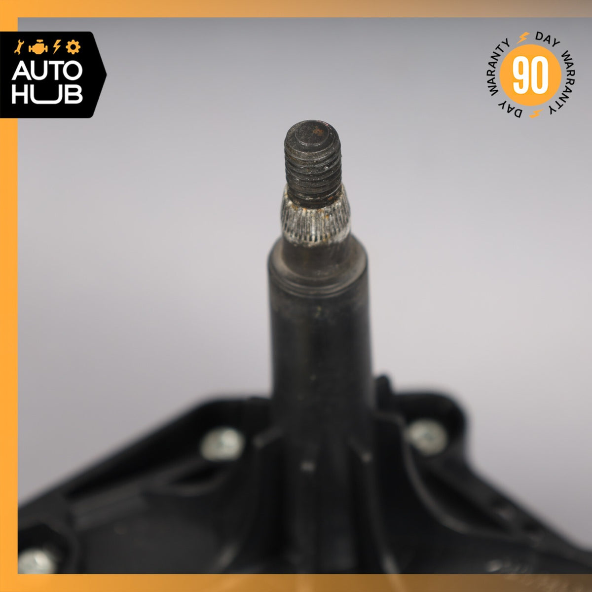 06-19 Mercedes X164 GL450 ML63 AMG R350 Rear Glass Windshield Wiper Motor OEM - photo 10