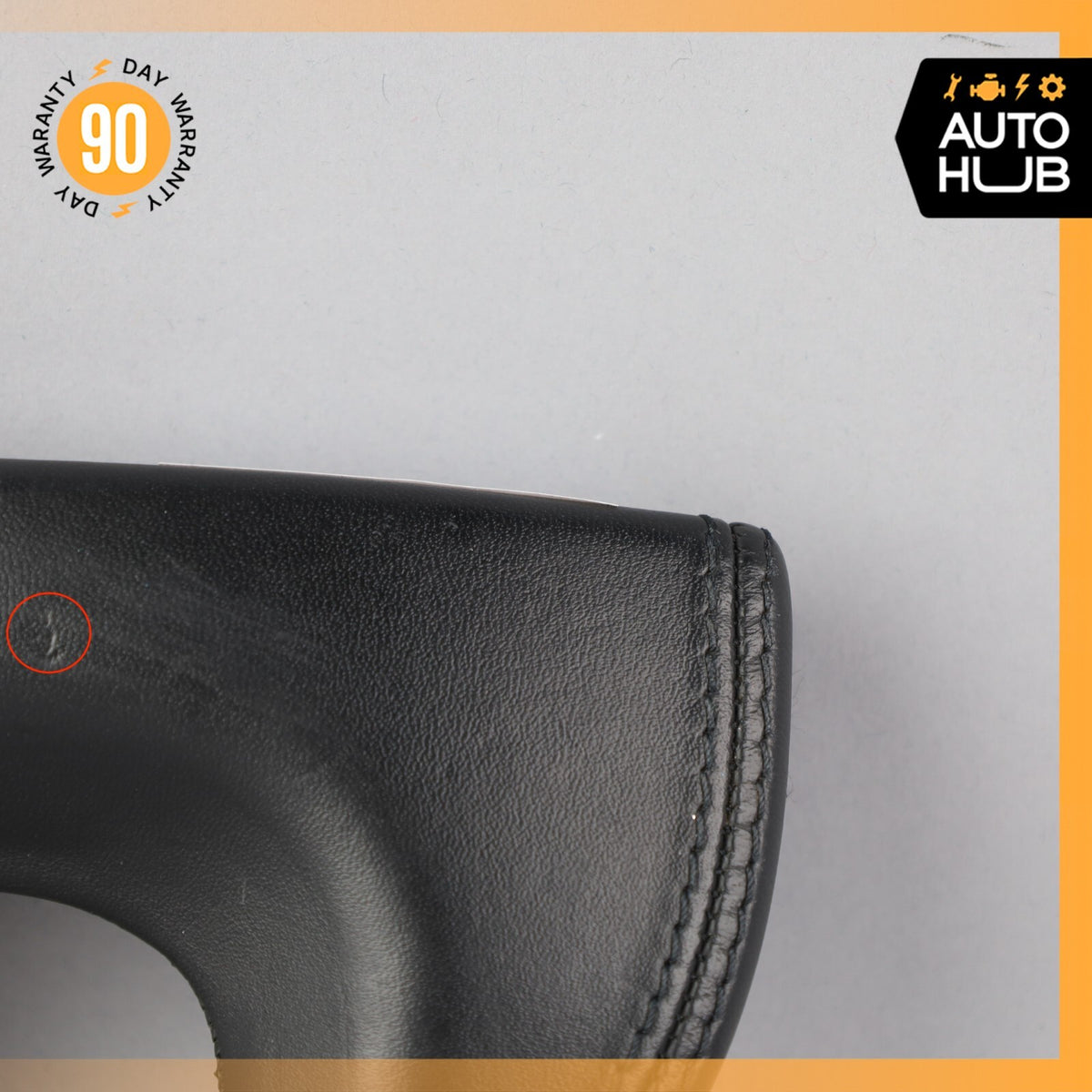 07-14 Mercedes W216 CL550 CL600 Center Console Trim Nappa Black OEM - photo 4