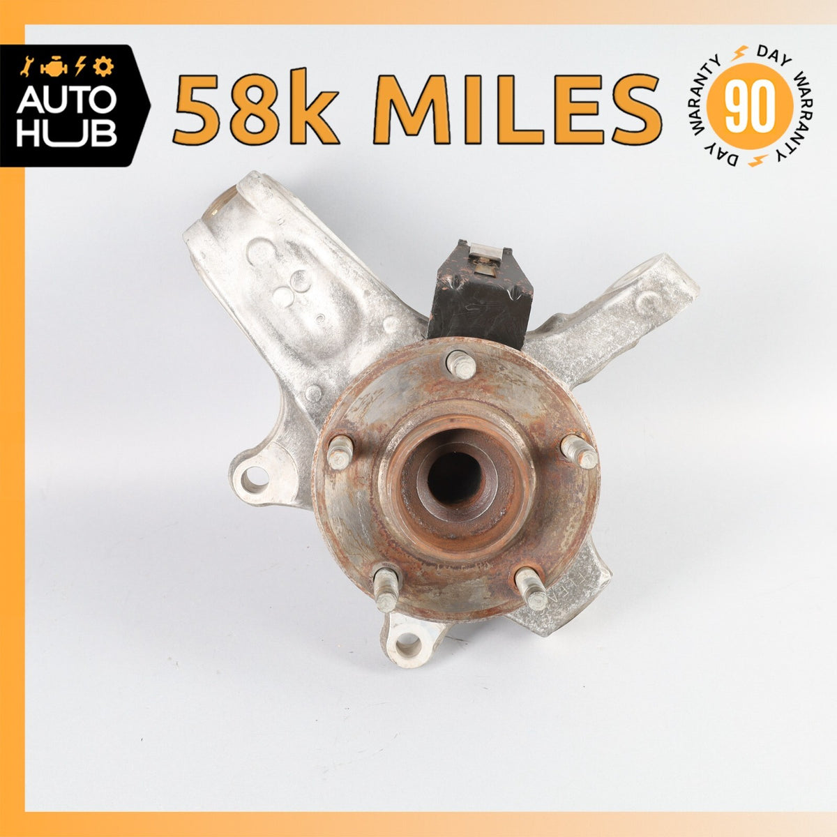 04-13 Cadillac XLR Front Right Passenger Side Spindle Knuckle Hub OEM 58k - photo 1