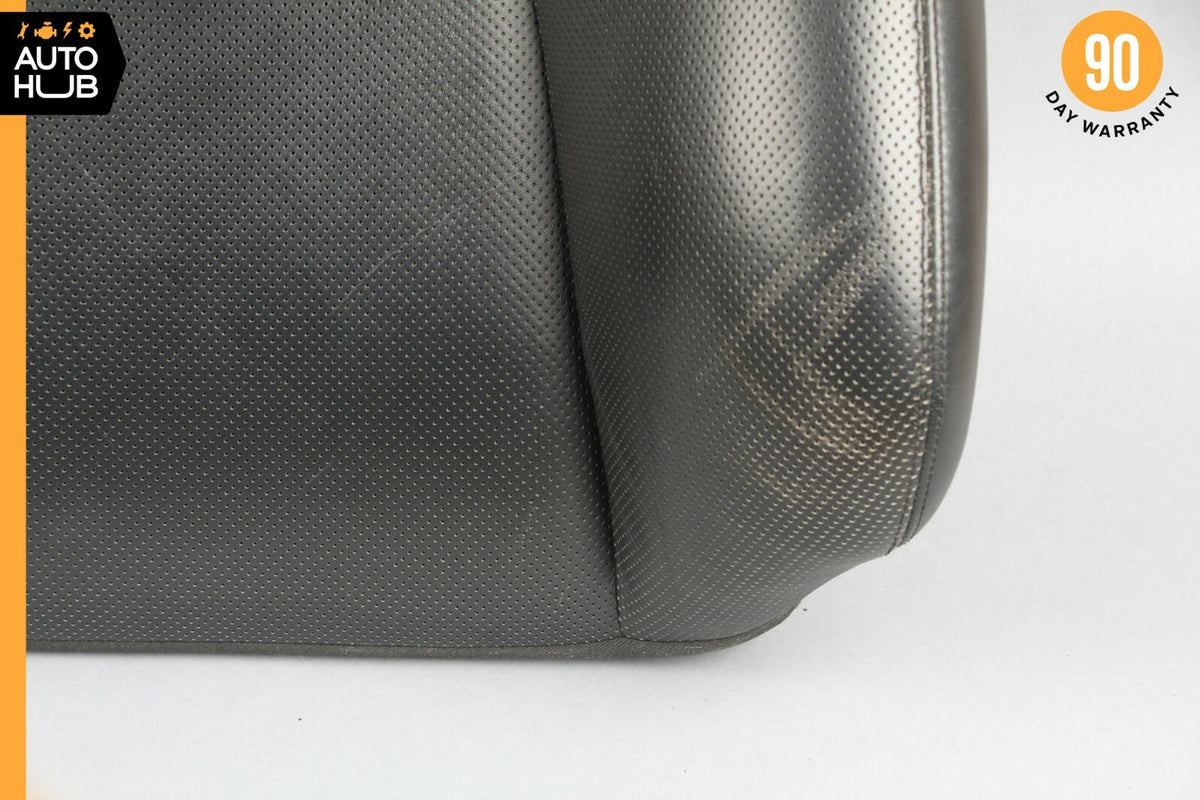 03-06 Mercedes W220 S600 Front Left or Right Top Upper Seat Cushion Black OEM - photo 4