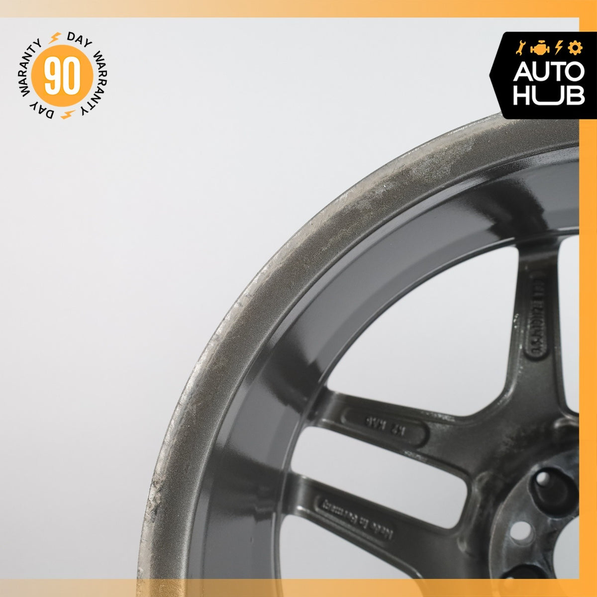 Mercedes W222 S550 S63 AMG 8.5 x 19 19" Wheel Rim 2224010000 OEM - photo 10