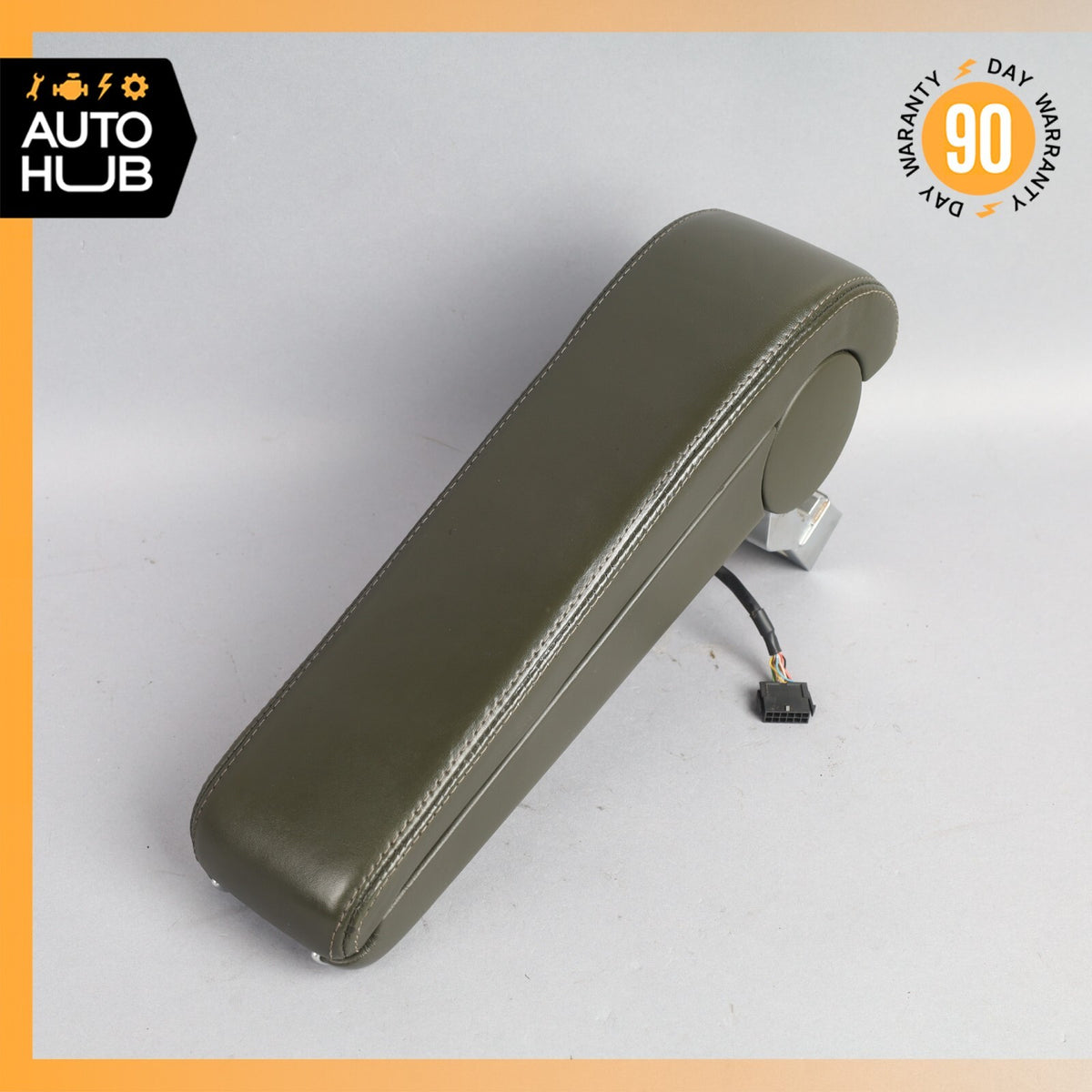 03-12 Bentley Continental GT GTC Front Left Center Console Armrest Arm Rest OEM - photo 1