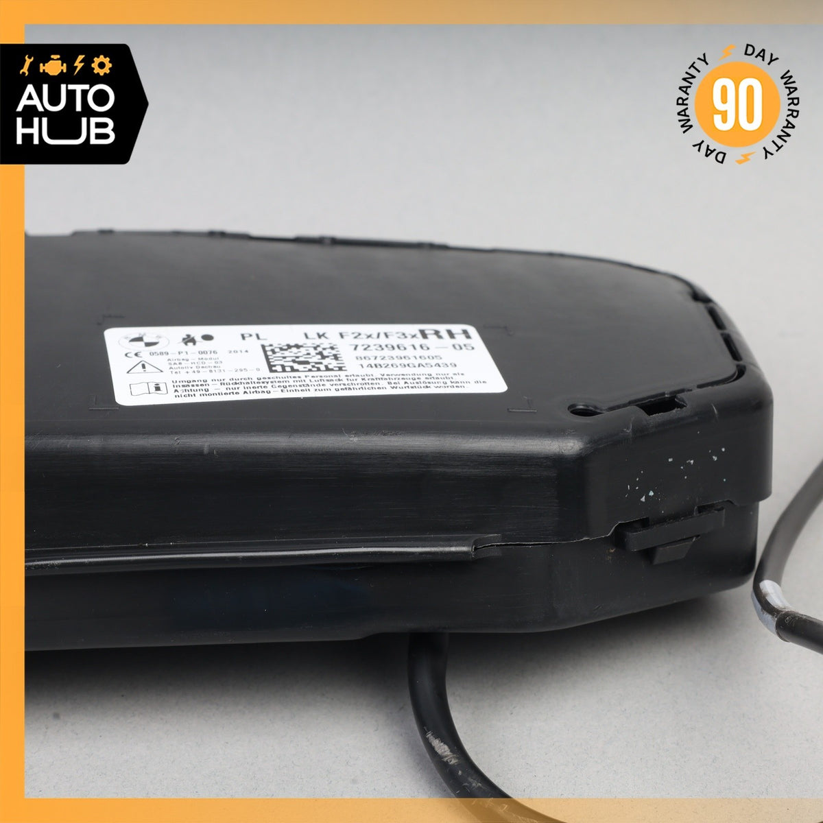 BMW F22 M235i Front Right Passenger Seat Airbag Air Bag 7239616 OEM - photo 10