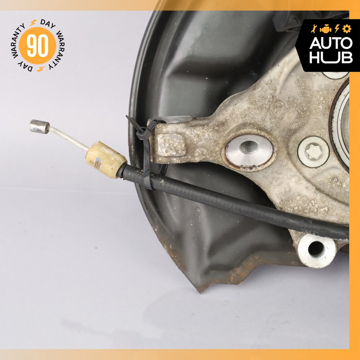 08-17 Mercedes W207 E400 C300 Rear Left Driver Side Spindle Knuckle Hub OEM - photo 14