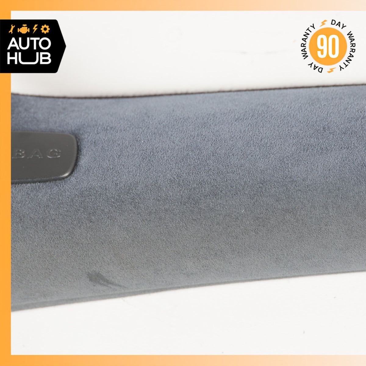 07-13 Mercedes W221 S63 AMG S550 Front Left Side A Pillar Trim Panel Suede OEM - photo 6