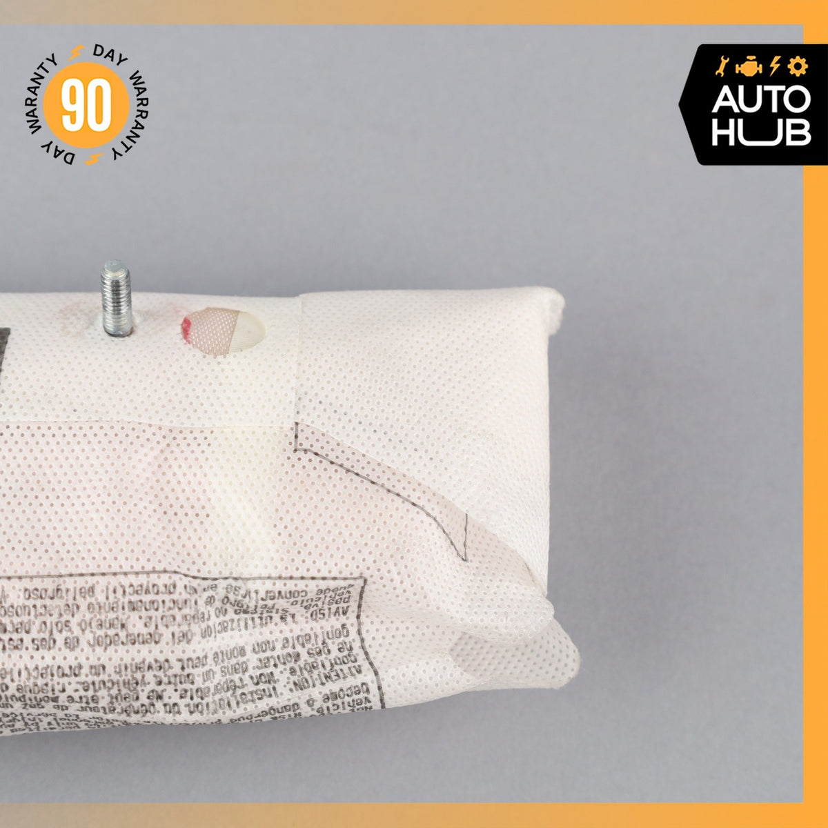 12-20 Mercedes R172 SLK250 SLC300 Front Left Seat Side Airbag Air Bag OEM 75k - photo 8
