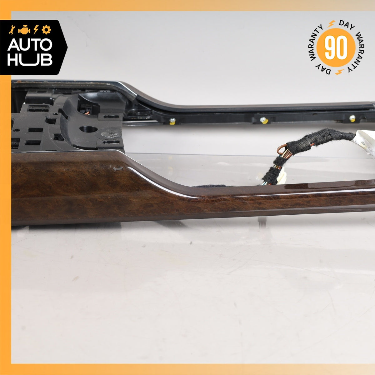 11-18 Audi D4 A8 S8 Central Console Trim Bezel Wood 4H1864348A OEM - photo 10