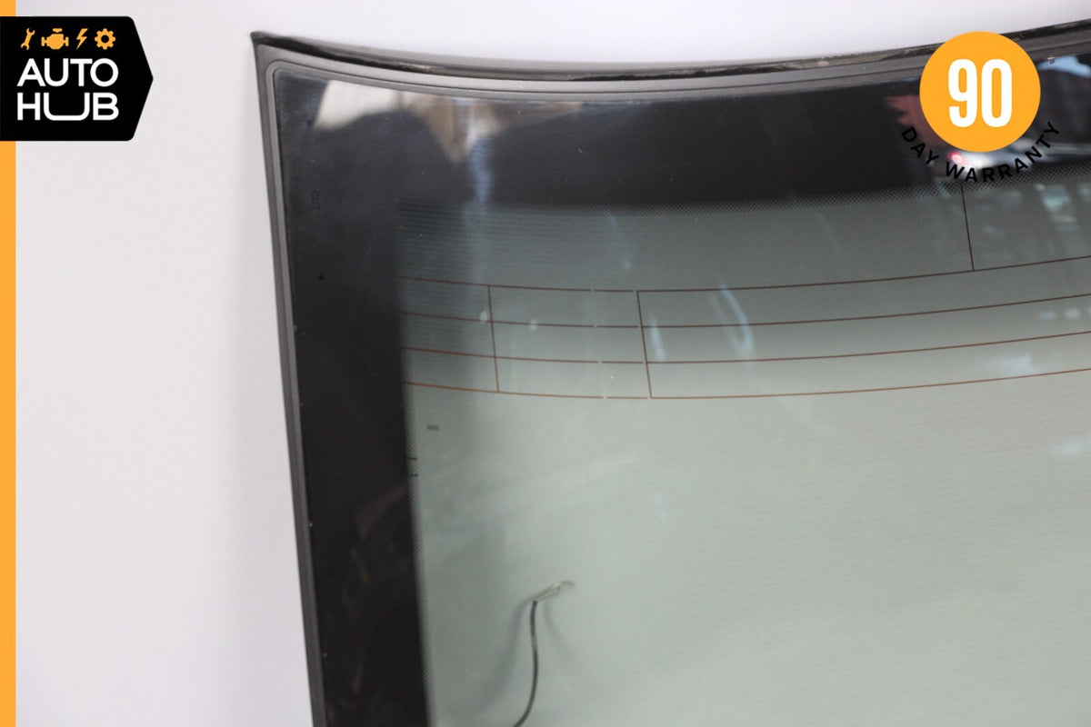 07-13 Mercedes W221 S550 S63 AMG S400 Rear Windshield Wind Shield Back Glass OEM - photo 2